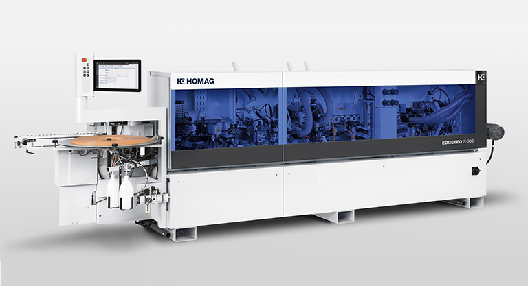 EDGE BANDING MACHINE EDGETEQ S300